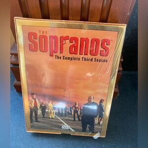 The Sopranos the complete 3rd season.  Sealed.  DVD